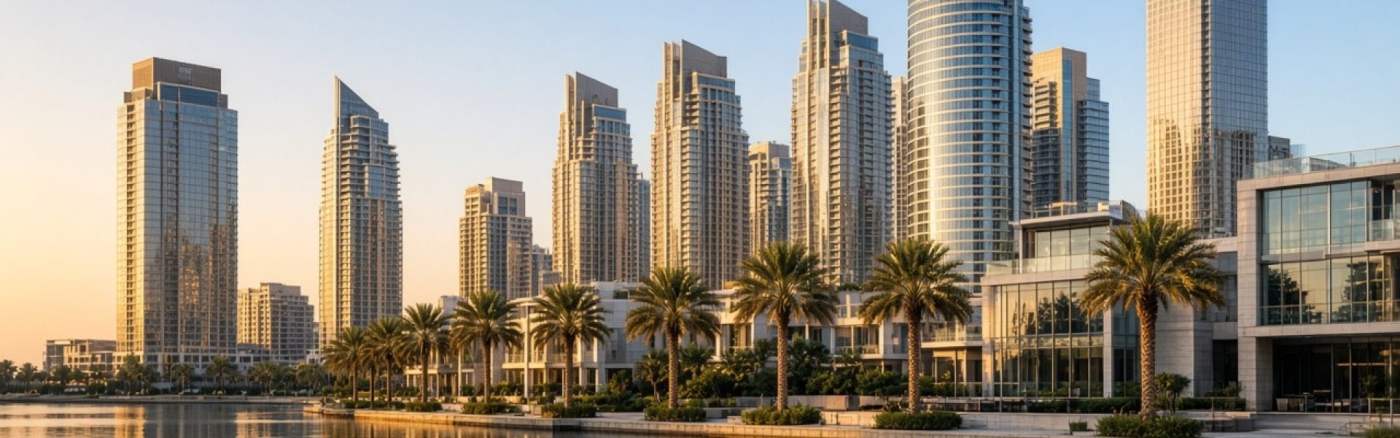 Dubai waterfront residences