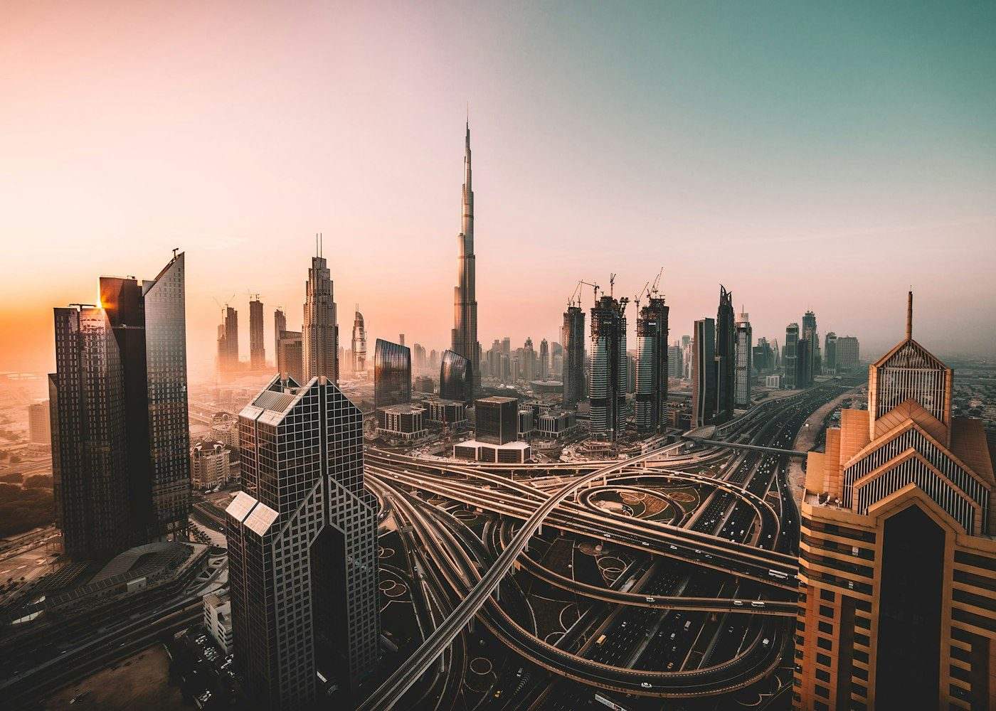 Downtown Dubai skyline